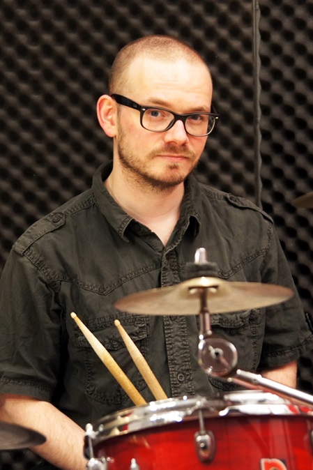Alexander Berger, Schlagzeug